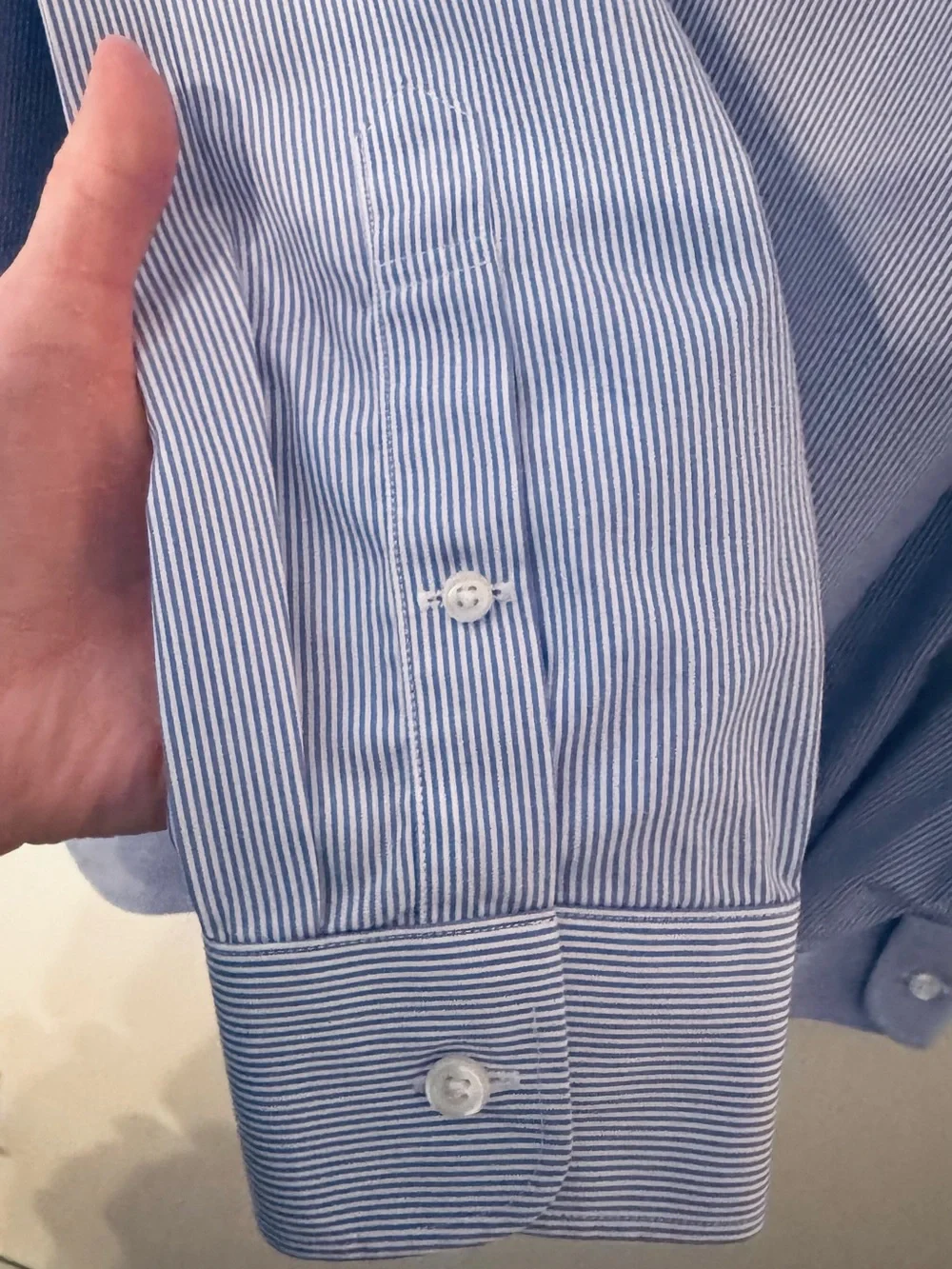 J. Crew Men’s Slim Button Down Shirt, Size L